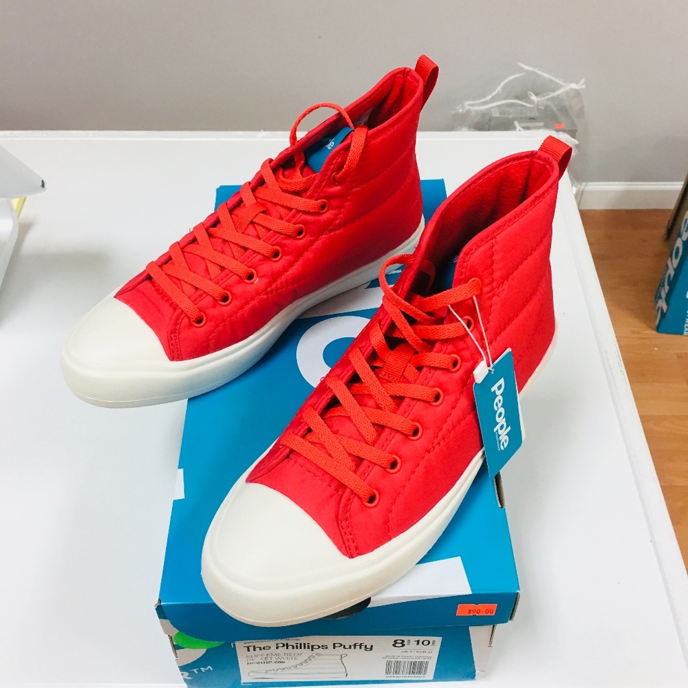 People Footwear- Phillips Puffy- Women's